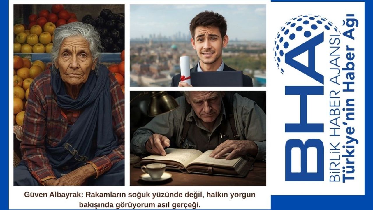 Bir umut ve endişe arasında görseli