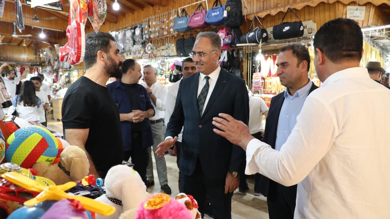 Eyyübiye'de her vatandaşın talebi tek tek dinleniyor görseli