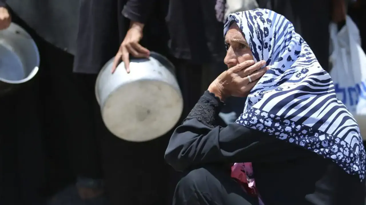 Uluslararası Af Örgütü: İsrail, Gazze’de Filistinlileri bilinçli olarak açlığa mahkûm ediyor görseli