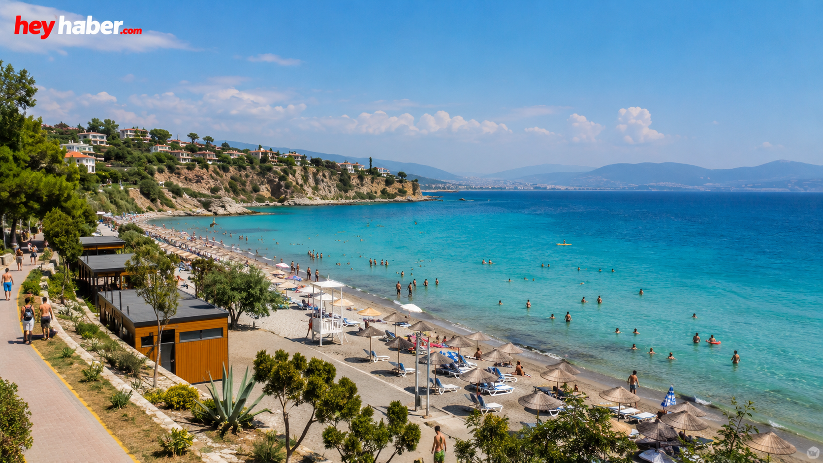 Güzelbahçe Plajlarına Giriş Ücretsiz Mi? Ek Hizmet Bedeli Alınıyor Mu? görseli