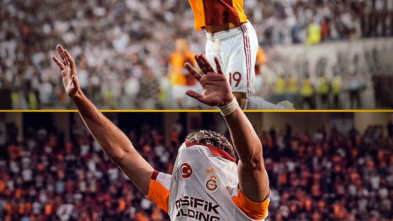 Galatasaray, sezonu 3-0’lık galibiyetle açtı görseli