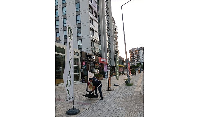 Nilüfer’in caddelerinde kapsamlı temizlik görseli