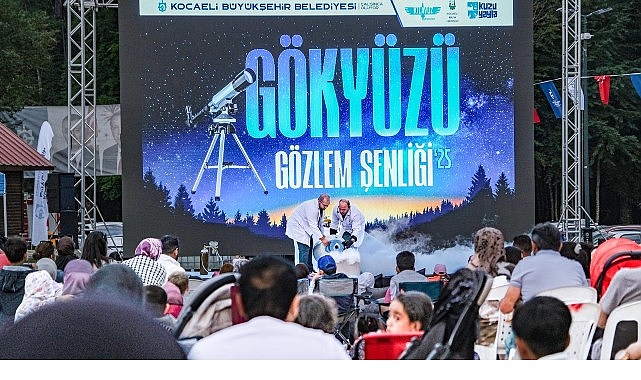 12 bin gökyüzü tutkunu Kuzuyayla'da uzayı keşfetti görseli