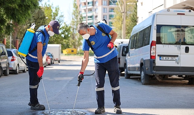 Buca’da ilaçlama atağı görseli