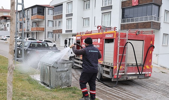 20 Temmuz Mahallesi’nde Temizlik Çalışması Yapıldı görseli