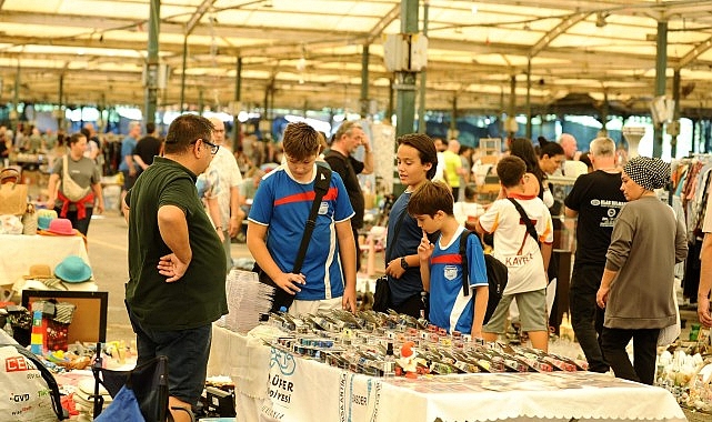 Karşıyaka’da hasret sona erdi: 2. El Pazarı geri döndü! görseli