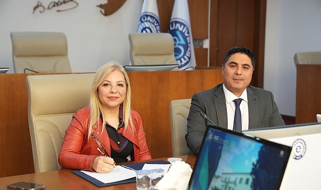 Ege Üniversitesi sanayi iş birliklerini güçlendirmeyi sürdürüyor görseli