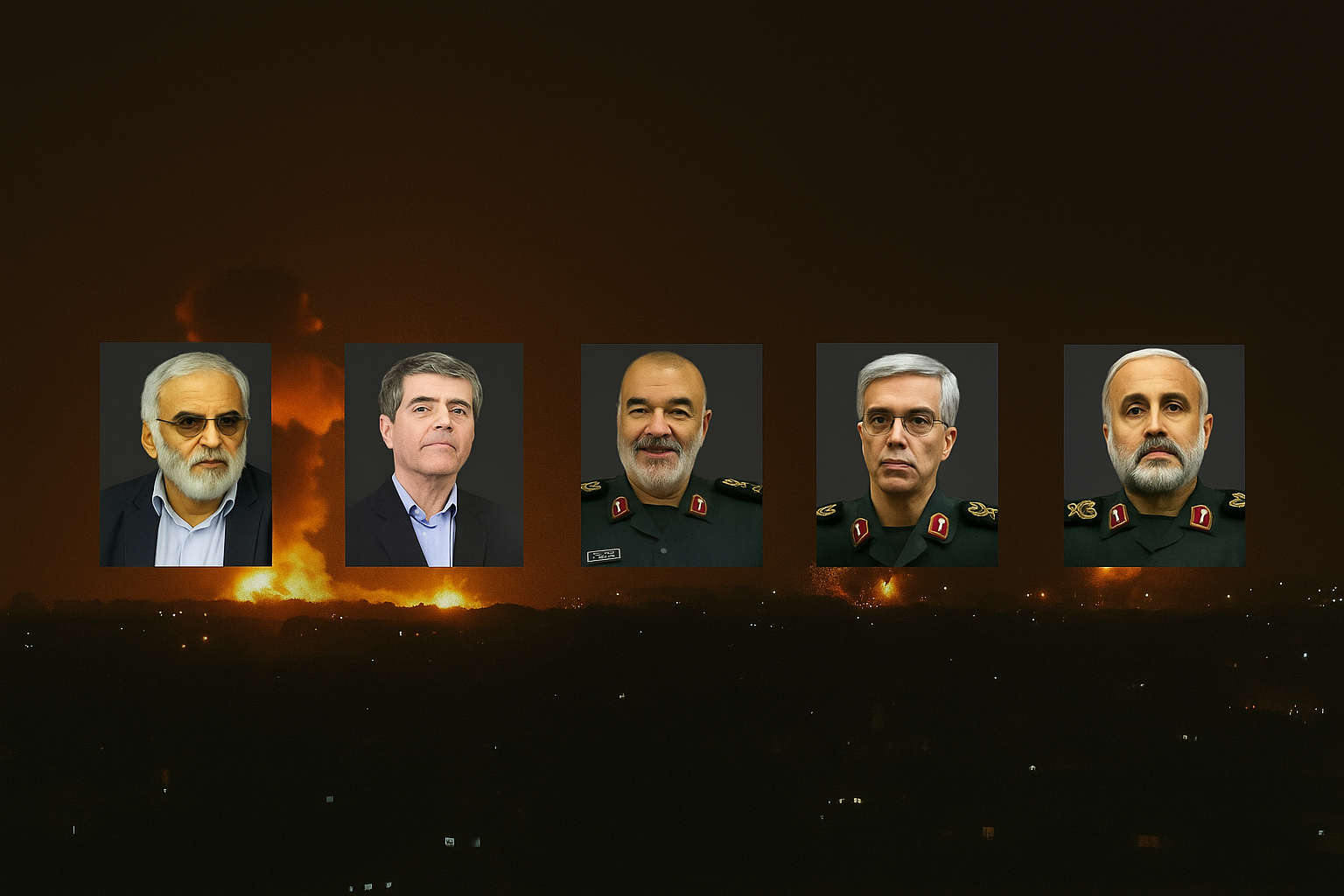 İran, İsrail Saldırısı Sonucu Hayatını Kaybeden 6 Kritik İsmi Açıkladı görseli