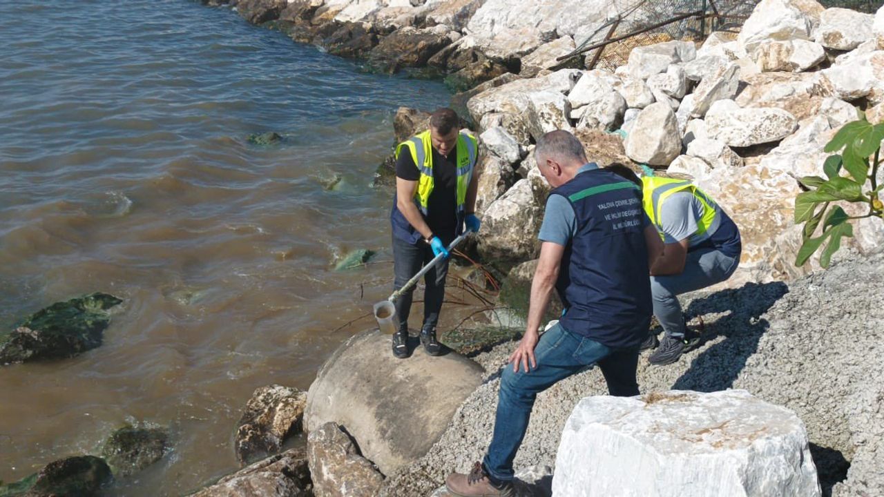 Yalova Belediyesi’ne denize atık su deşarjından ceza görseli