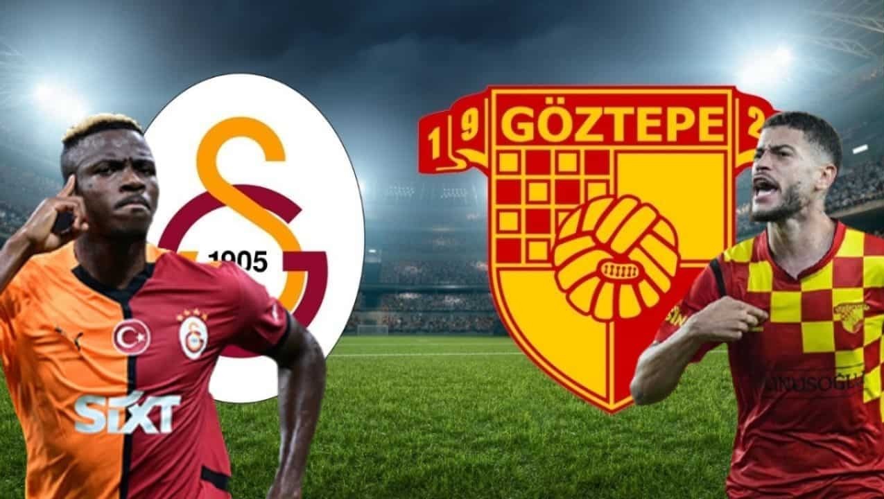 Galatasaray Göztepe İlk 11'ler Belli Oldu 4 Ocak 2025 görseli