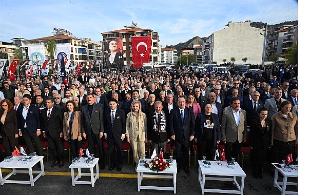 Doç. Dr. Sinan Ateş Adalet Parkı Salihli’de Açıldı görseli