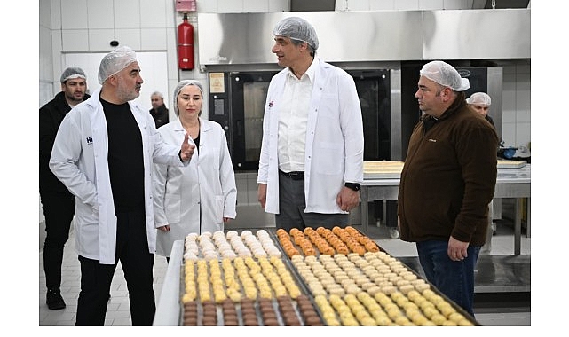 Başkan Kocaman’dan HIZIR 41 Afet Mutfağı’na Ziyaret görseli