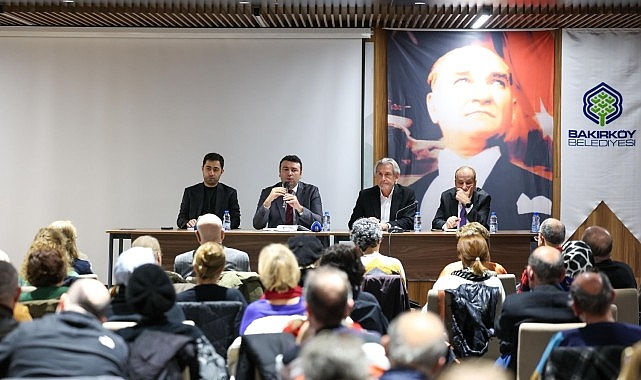 "Bakırköy’ün Ada Bazlı Dönüşümü Masaya Yatırıldı görseli