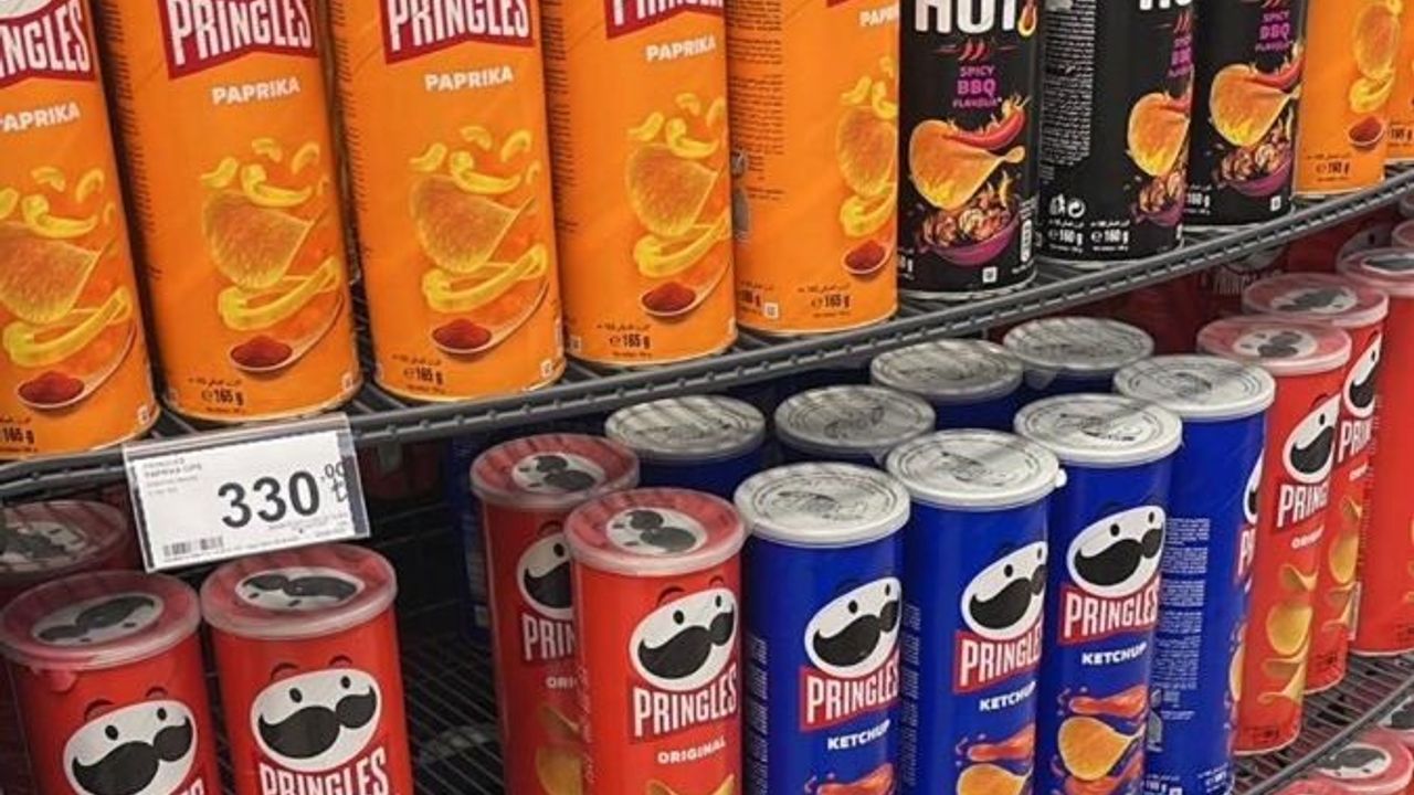 Pringles, Türkiye'ye geri döndü görseli