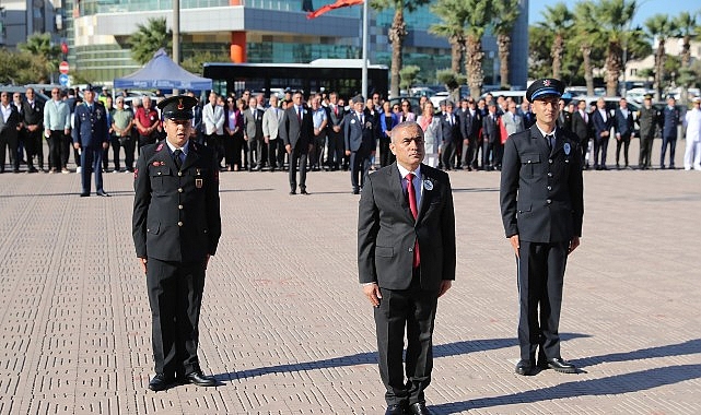 Gaziler Günü’nün 104. Yılı Aliağa’da Kutlandı görseli