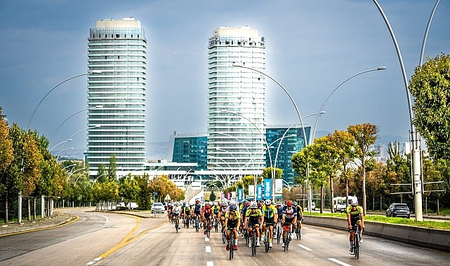 Ankara'yı Maximum Gran Fondo Başkent Bisiklet Yarışı ile Keşfet görseli