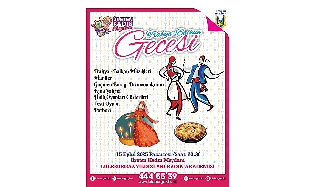 Üreten Kadın Meydanı'nda final gecesi görseli