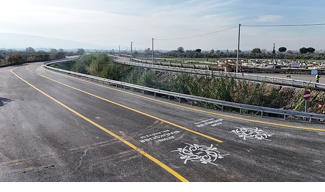 İncirliova ile Aydın Şehir Hastanesi Arasında Yol Yapım Çalışmaları Tamamlandı görseli