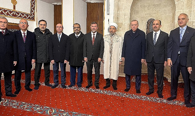 Başkan Altay, Konya Büyükşehir’in Restore Ettiği Hatay Habib-i Neccar Camii’nin Açılışı İçin Cumhurbaşkanı Erdoğan’a Teşekkür Etti görseli
