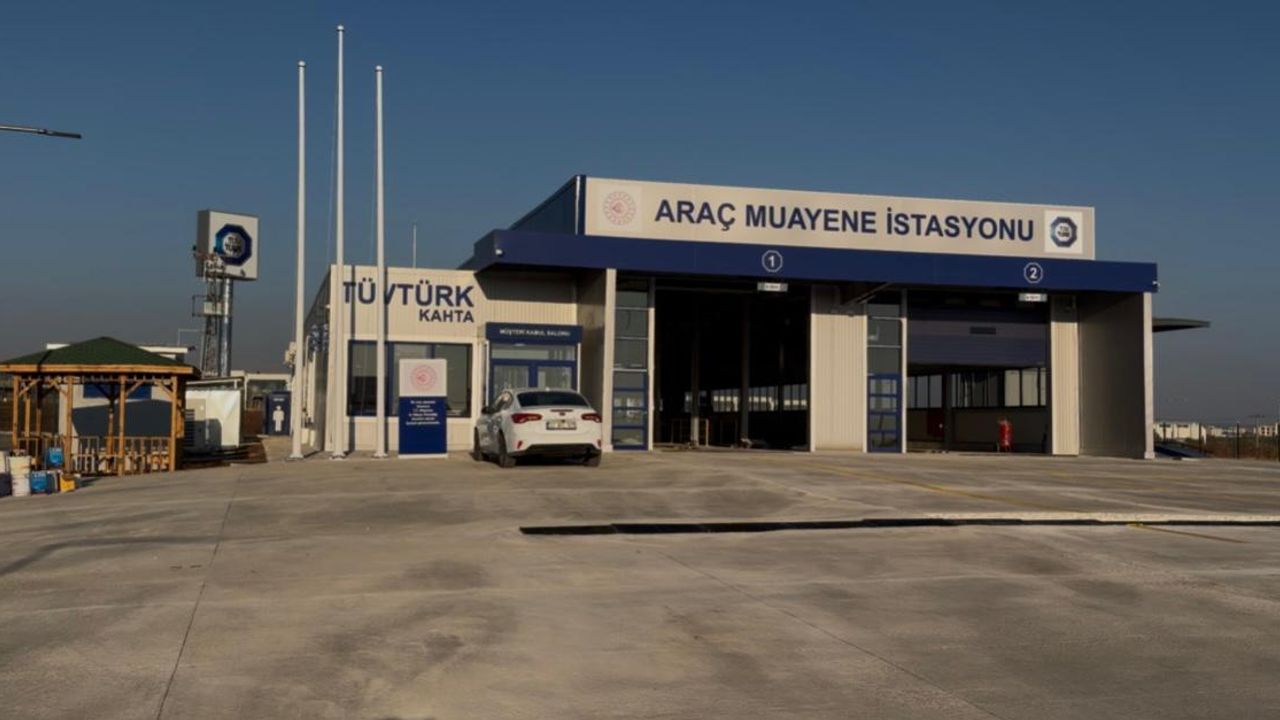 Kahta TÜVTÜRK Araç Muayene İstasyonu pazartesi gününden itibaren hizmete giriyor görseli