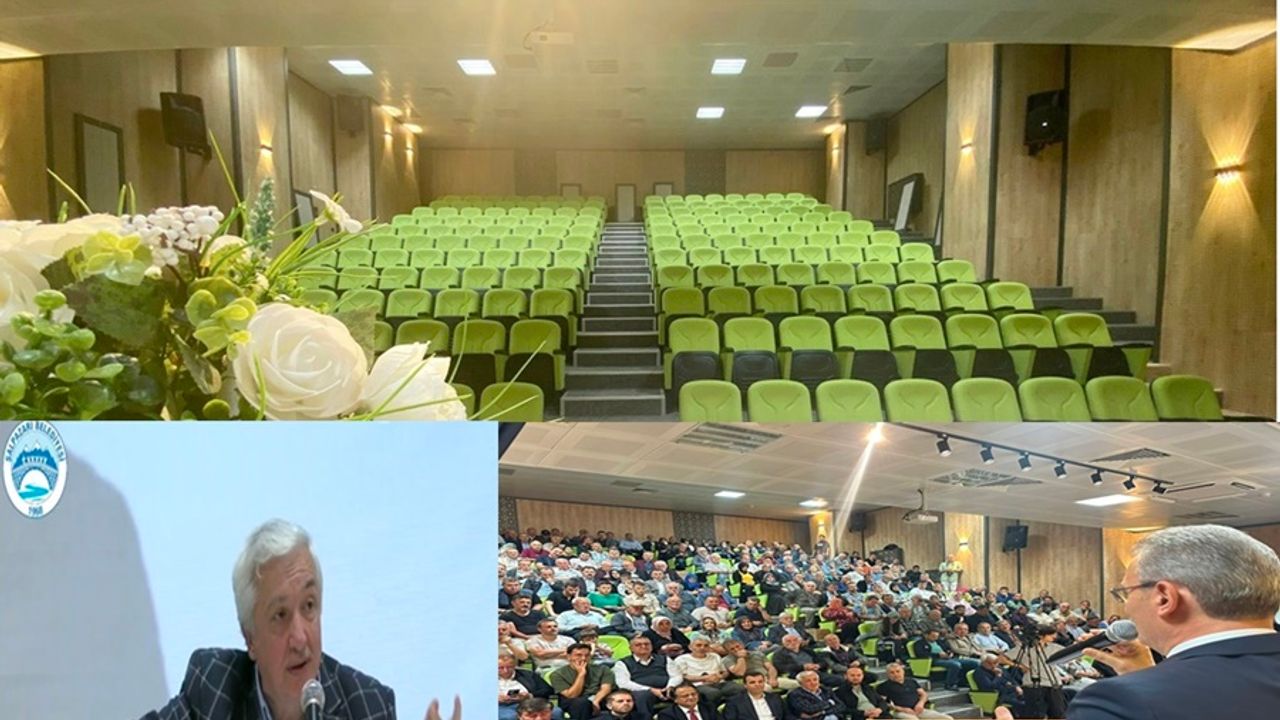 Hüseyin Hasan Cengiz Konferans Salonu Prof. Dr. Mehmet Okuyan’ın konferansıyla açıldı görseli