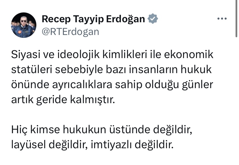 Cumhurbaşkanı Recep Tayyip Erdoğan Açıklama Yaptı görseli