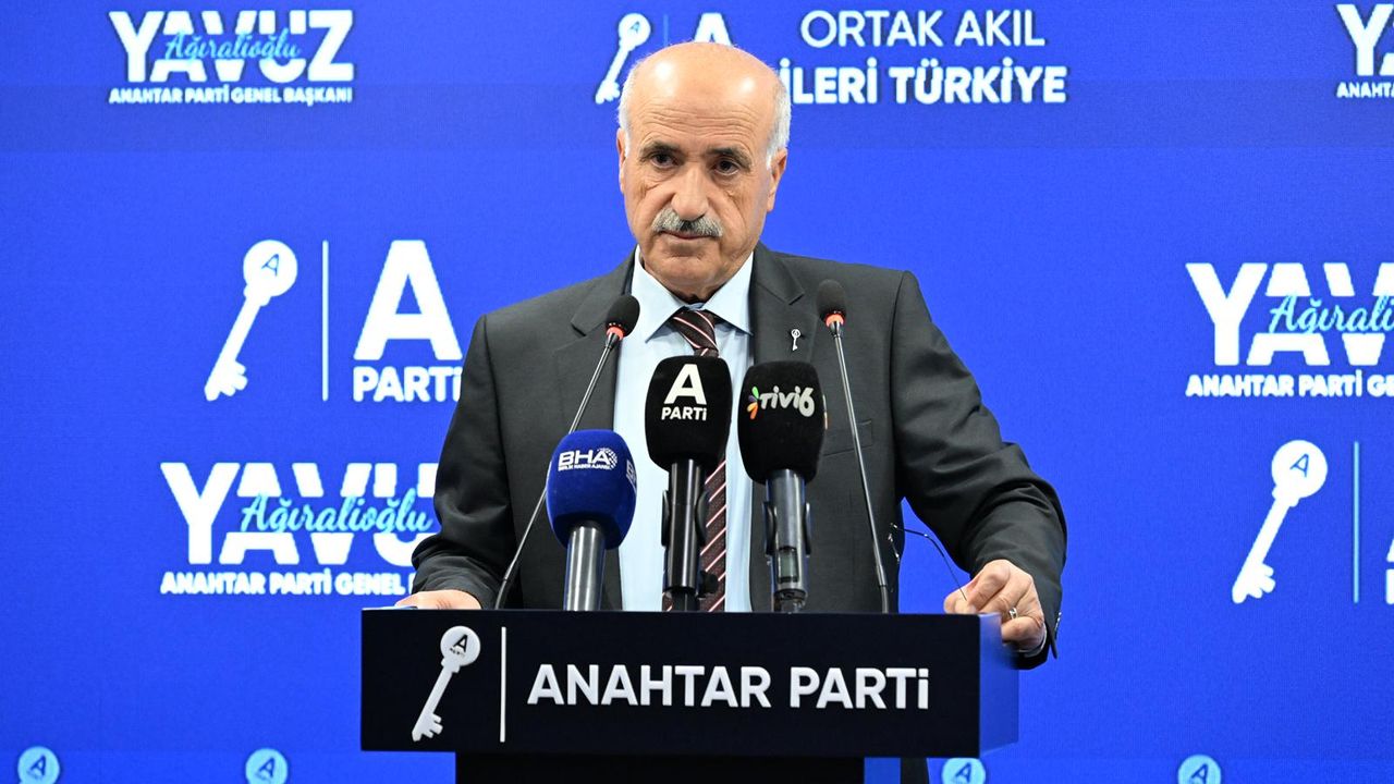 Anahtar Parti Sözcüsü Geçen: Bu oranlar zam değil zulüm! görseli