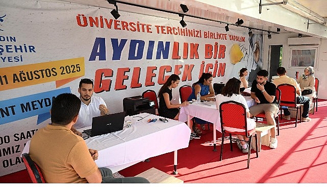 Başkan Çerçioğlu’ndan Gençlere YKS Desteği: Tercih Tırı Üniversite Adaylarının Hizmetinde görseli