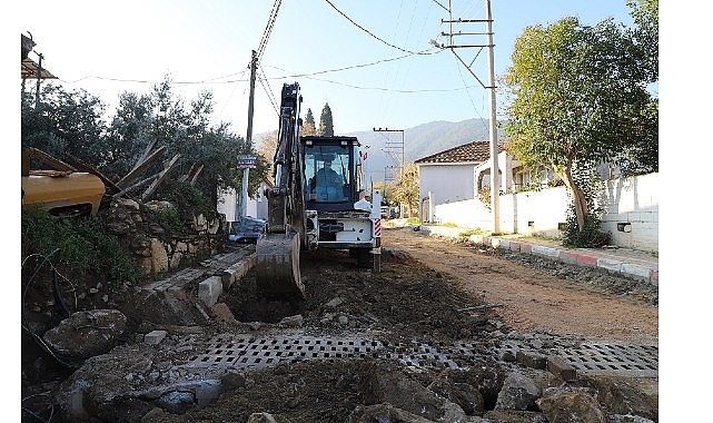 Menderes’te Asfalt Çalışması görseli