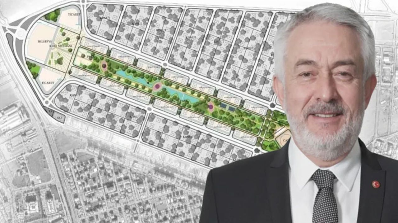 Isparta’ya yeni belediye binası yapılacak görseli