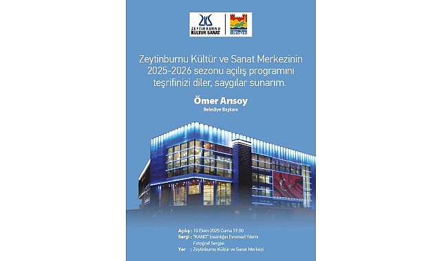 Zeytinburnu Kültür Sanat'ta Yeni Sezon Başlıyor! görseli