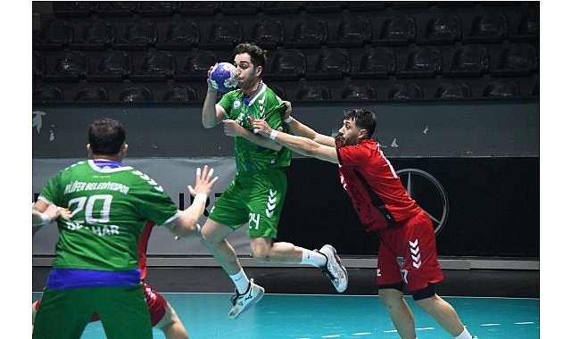 Nilüfer Belediyespor Ankara deplasmanından galibiyetle döndü görseli