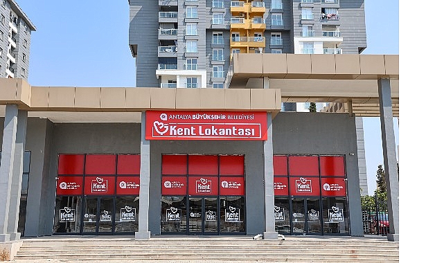 Antalya Büyükşehir Belediyesi Kent Lokantası sayısını arttırıyor görseli