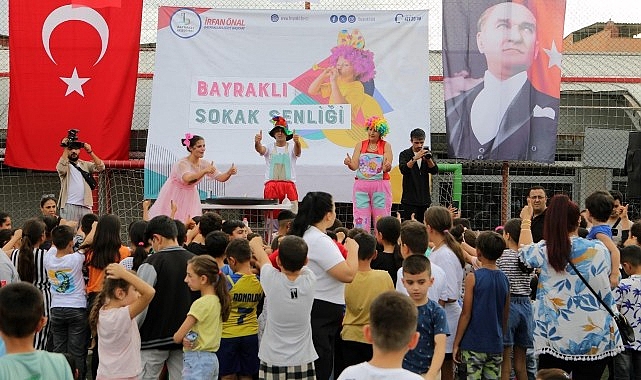 Bayraklı'da yaz etkinlikleri başlıyor görseli