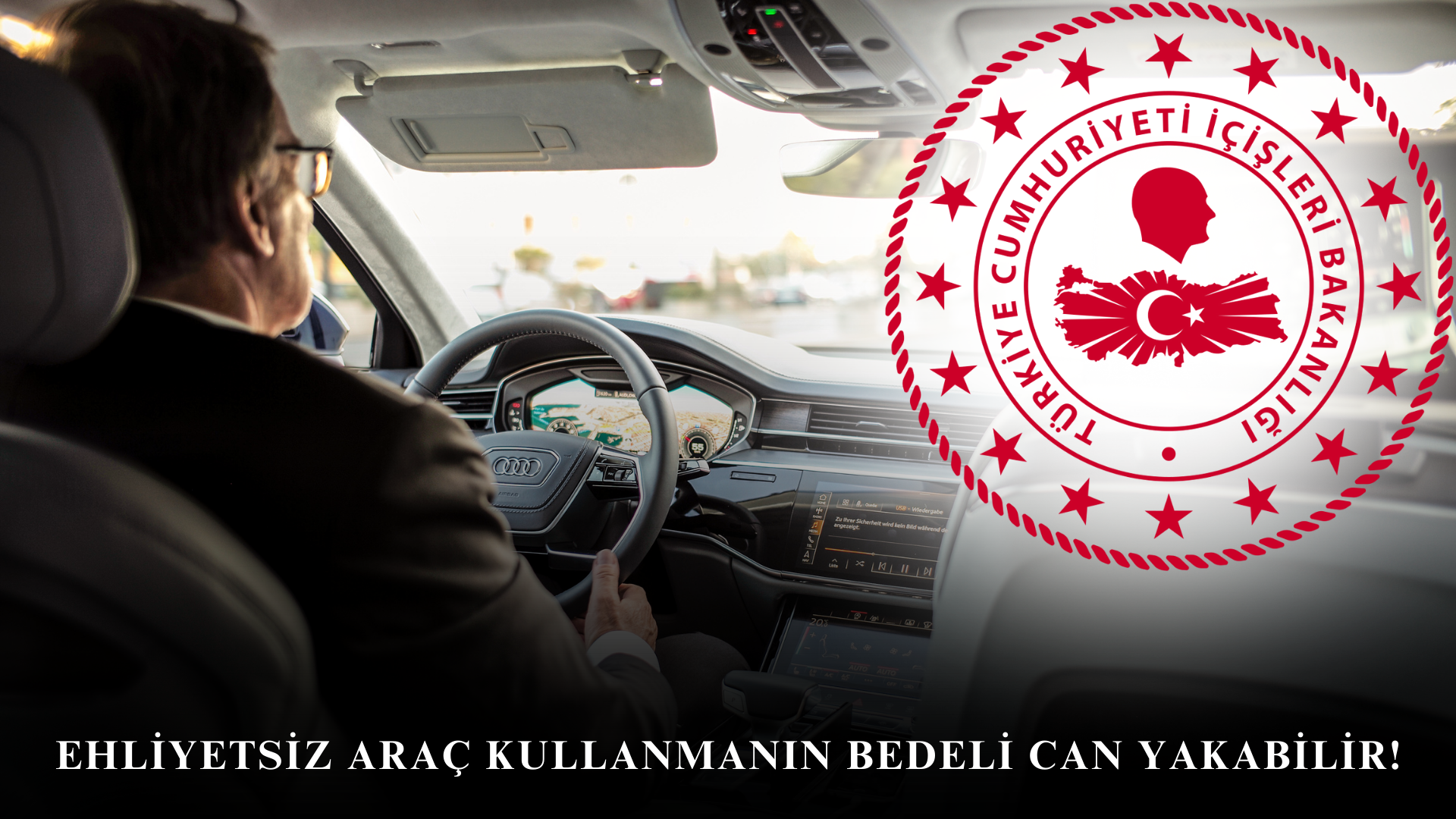Ehliyetsiz Araç Kullanmanın Bedeli Can Yakabilir! görseli