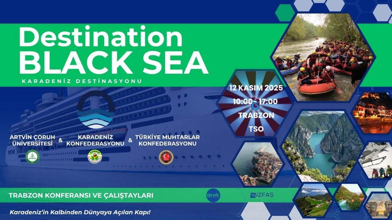Karadeniz, dünya turizmine açılıyor: “Destination Black Sea” görseli