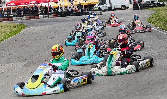 Karting Heyecanı Tuzla’da Devam Ediyor görseli