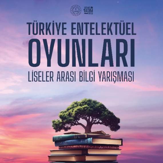 Türkiye Entelektüel Oyunları “Liseler Arası Bilgi Yarışması”: 200 Bin TL Büyük Ödül görseli