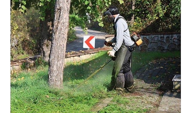 Kartepe Belediyesi Park ve Bahçeler Müdürlüğü’nden Yoğun Çalışma görseli