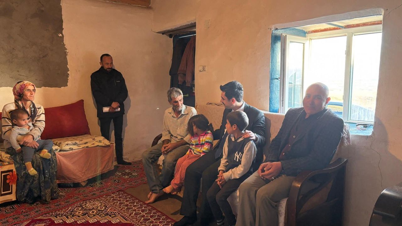 Susuz’da “Hoş Geldin Bebek Projesi” hayata geçirildi görseli