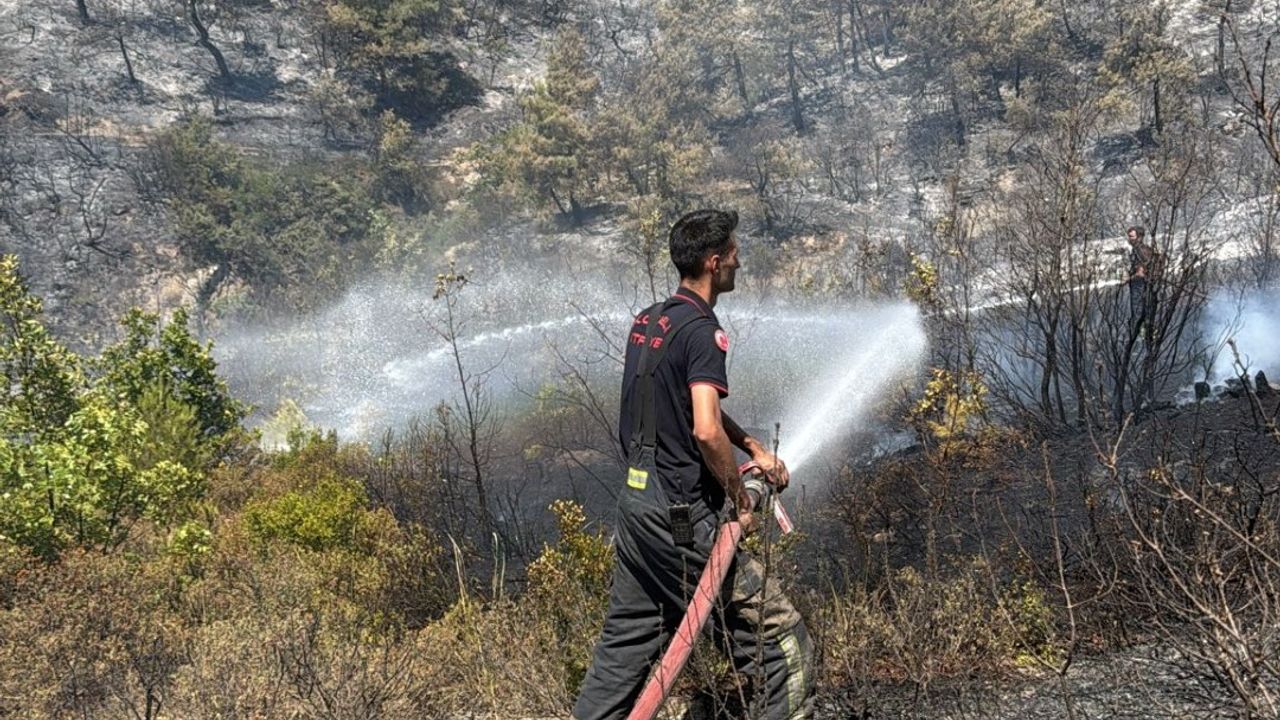Kocaeli itfaiyesi Bursa’ya desteğe koştu görseli