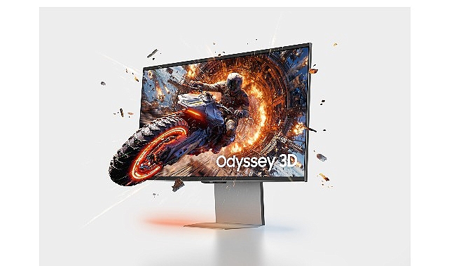 Samsung, 6K 3D ve ultra yüksek çözünürlüklü ekranlarına sahip yeni Odyssey oyun monitörü serisini tanıttı görseli