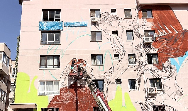Çankaya Belediyesi Mural Festivali Başladı görseli