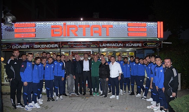 Belediyespor Deplasman Maçı Öncesi Moral Depoladı görseli