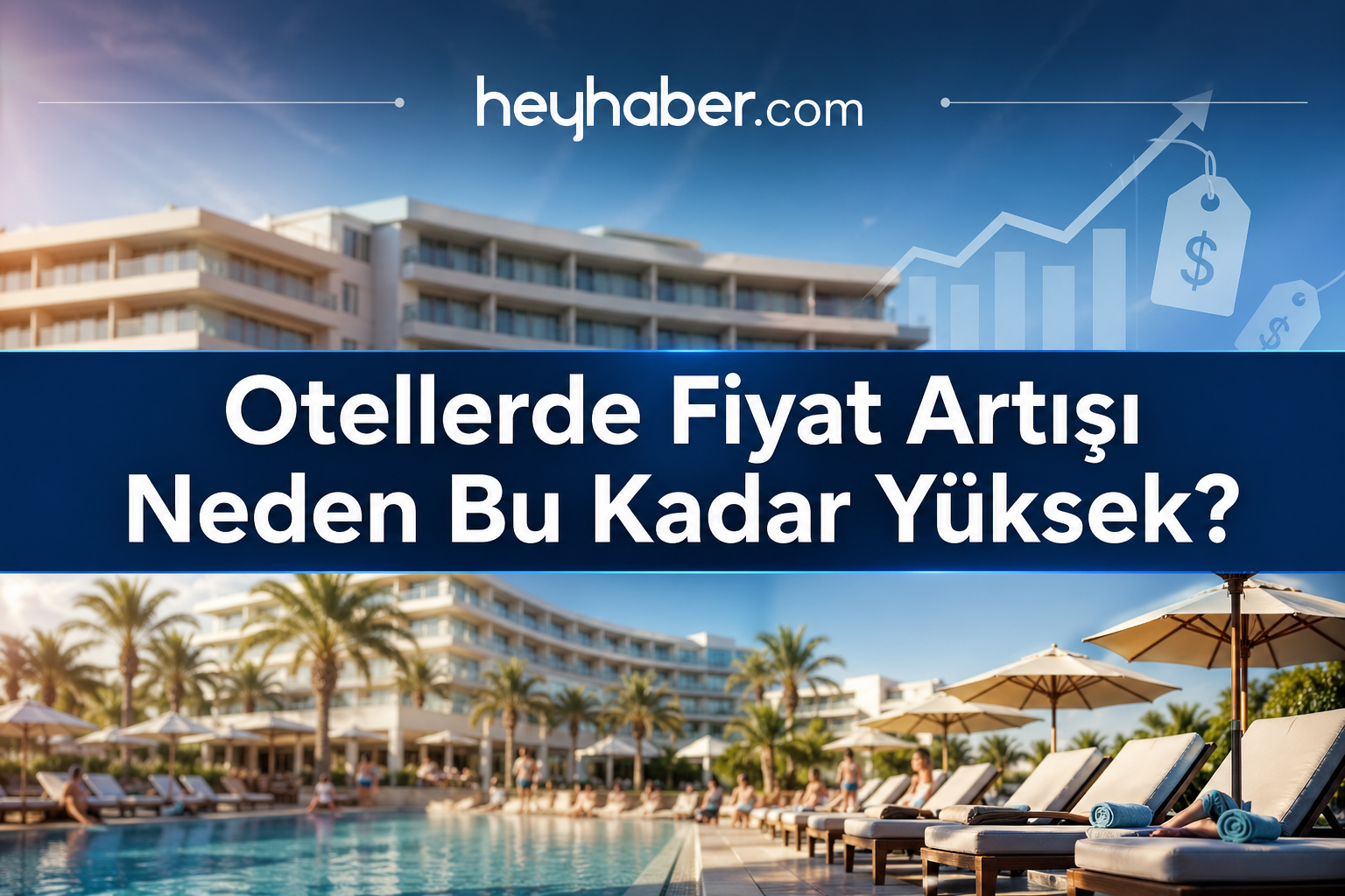 Otellerde Fiyat Artışı Neden Bu Kadar Yüksek? Sektörün Perde Arkası görseli