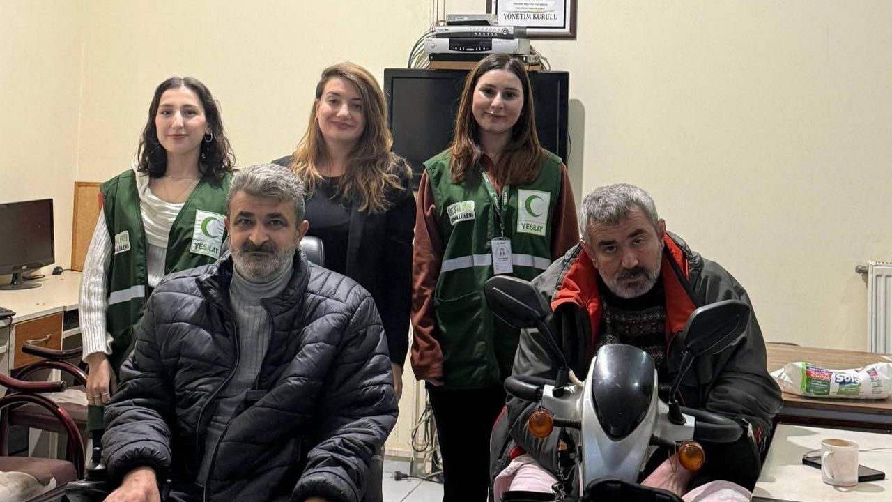 Yeşilay Kars Şubesi'nden 3 Aralık'ta anlamlı ziyaret: "Dünya güzellikler üzerine doğar" görseli