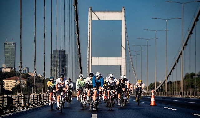 Visa Maximiles Black L'étape Türkiye By Tour De France İstanbul’da Nefes Kesti görseli