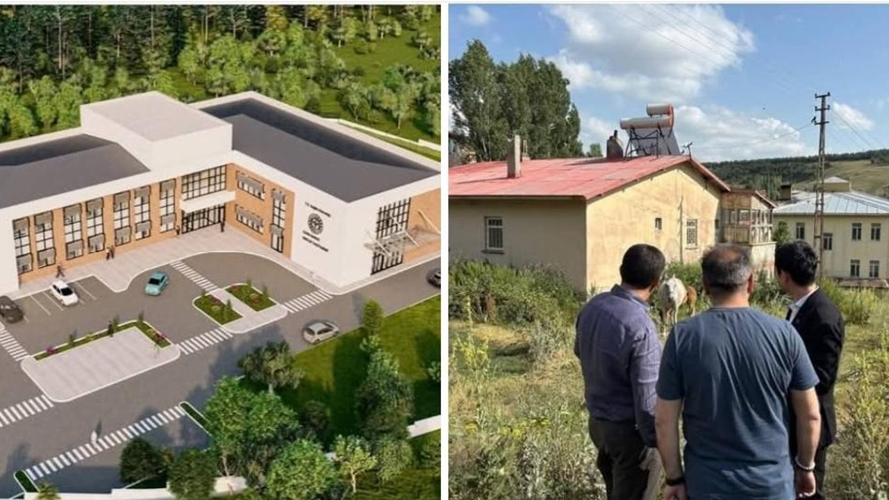 Susuz'da 14 yataklı yeni hastane inşaatı başlıyor görseli
