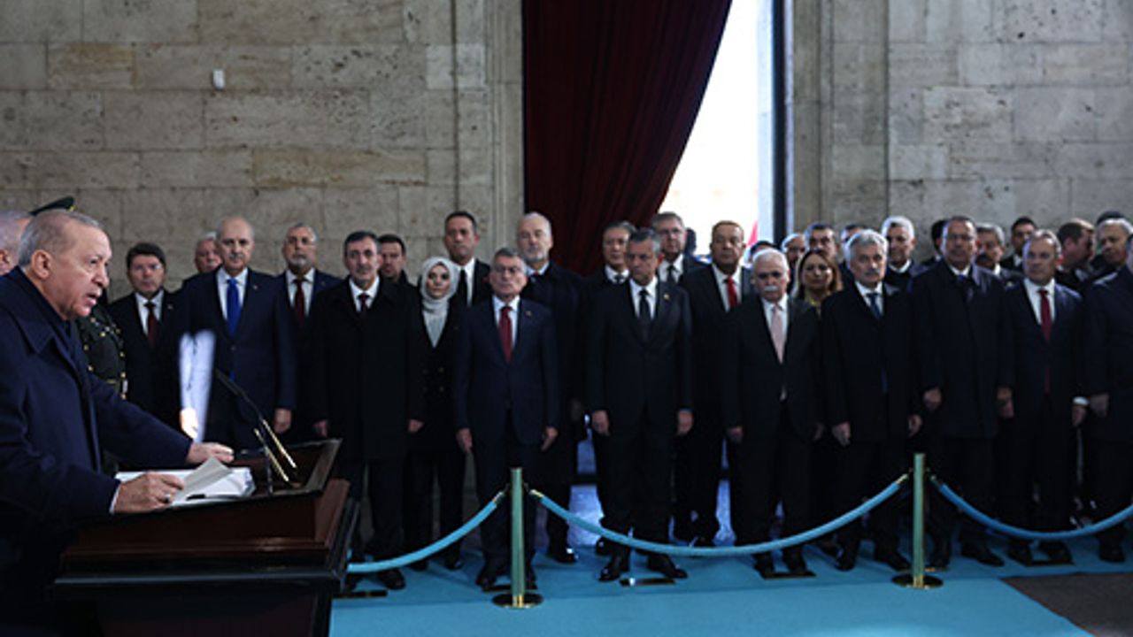 Cumhurbaşkanı Erdoğan: Milli günler üzerinden gerilim üretmek isteyenler var görseli
