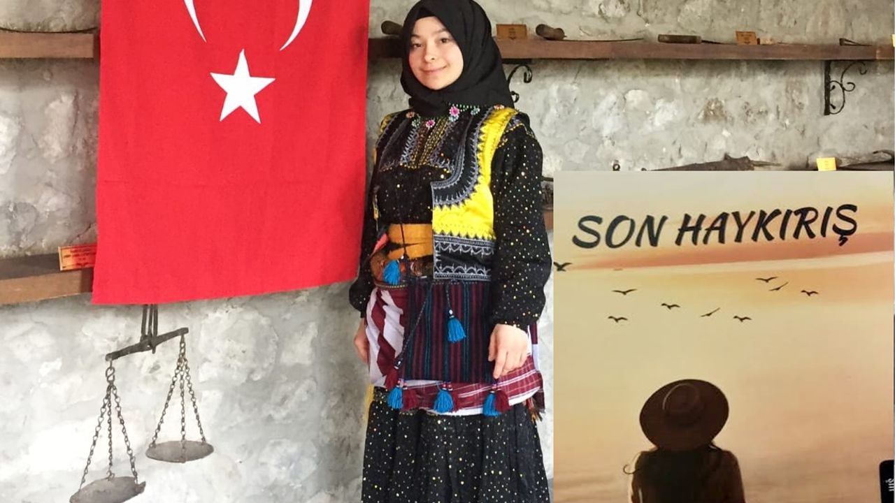 Ağasar Kızı Genç Yazarın Son Haykırış Eseri Okurlarıyla Buluştu görseli